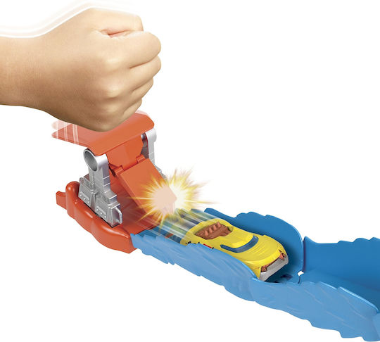Hot Wheels Stadt Strecke Wreck & Fahrt Gorilla-Angriff für 4+ Jahre (Verschiedene Designs) 1Stück