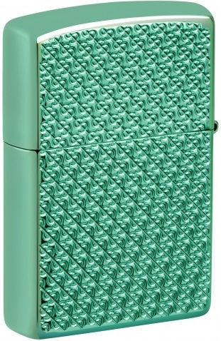 Zippo Armor Brichetă Rezistentă La Vânt Cu Flacără Verde