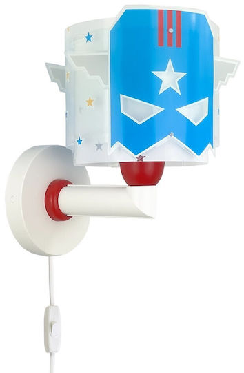 Ango Kinder Wandleuchte LED Kunststoff