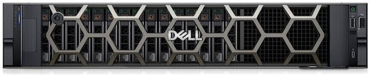 Сървър Dell Poweredge R550 2u 16x2.5''/xeon Silver 4309y 8c/16t 16gb/1x480gb Ssd Ri/h755 8gb/2 Psu/5y Prosupport Nbd