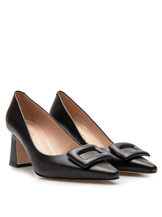 Labrini Black Heels