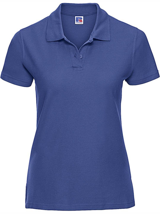 Russell Europe Women's Polo Blouse Bright Royal