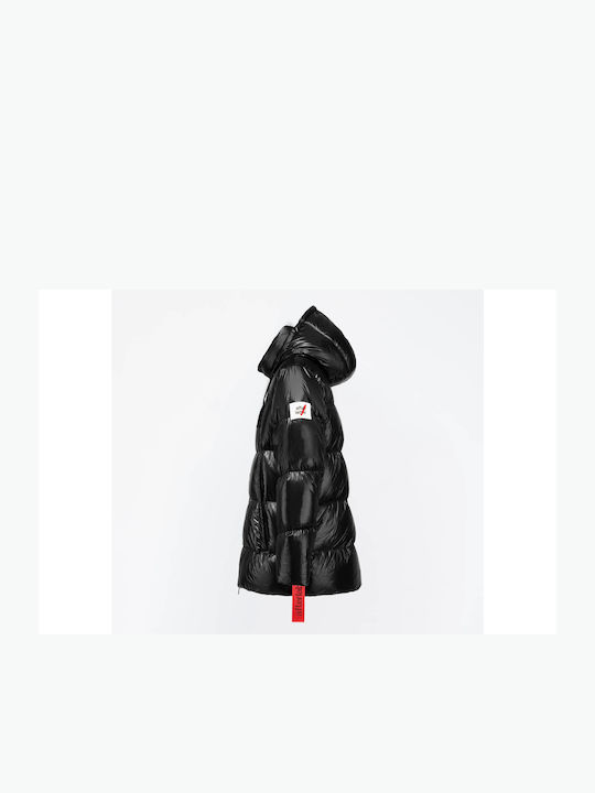 Jacke Puffer Schwarz