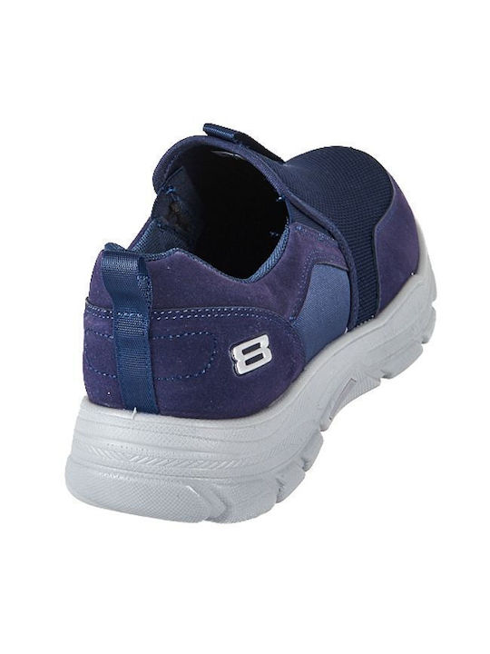Herren Sneakers Blau