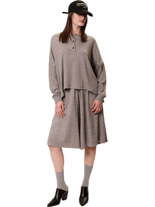 Γυναικείο Σορτς Grey Brown