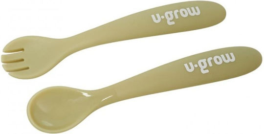 U-Grow Σετ Φαγητού από Σιλικόνη 5τμχ