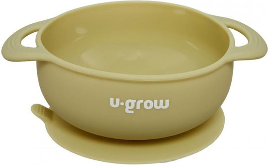 U-Grow Σετ Φαγητού από Σιλικόνη 3τμχ