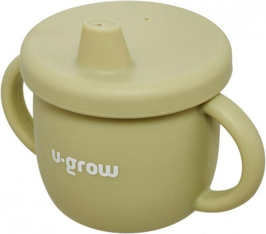 U-Grow Σετ Φαγητού από Σιλικόνη 3τμχ