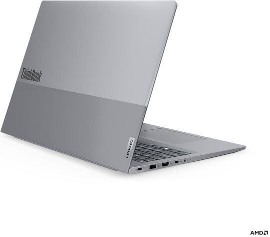 Lenovo ThinkBook 16 G6 ABP 16" IPS FHD+ (Ryzen 5-7530U/16GB/512GB SSD/No OS) Arctic Grey (GR Keyboard)