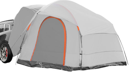 Vevor Camping Tent Tunnel Car Grey with Double Cloth 3 Seasons for 8 People 240x240x230cm
