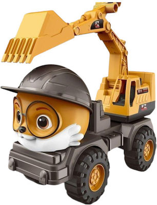 Children's Vehicle Squirrel Excavator 733-571 524203 524203