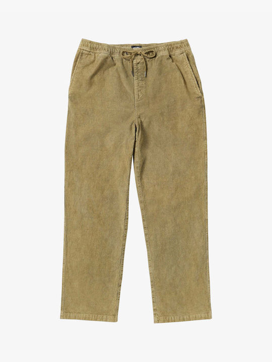 Billabong Men's Trousers in Relaxed Fit Dune