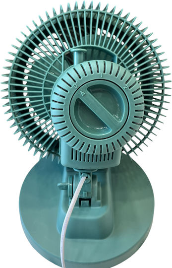 Andowl SL-290 Επιτραπέζιος Ανεμιστήρας 20W Διαμέτρου 18cm Πράσινος