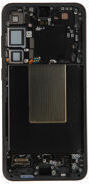OLED Screen with Touch Mechanism and Frame for Galaxy S24+ Black
