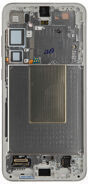 Samsung Galaxy S24 Plus OLED Touchscreen with Pre-assembled Frame Marble Gray