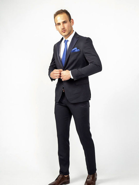 Italian Job Men's Suit Blue