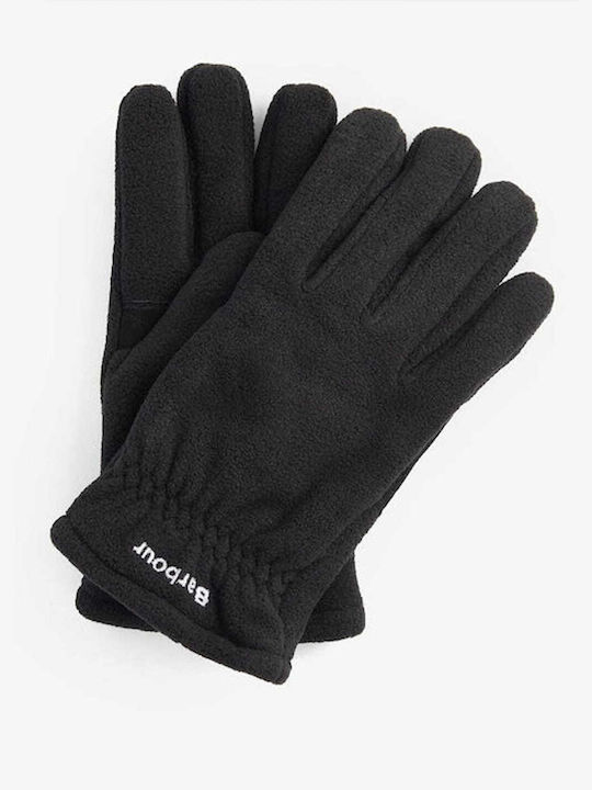 Barbour Men's Fleece Gloves Black