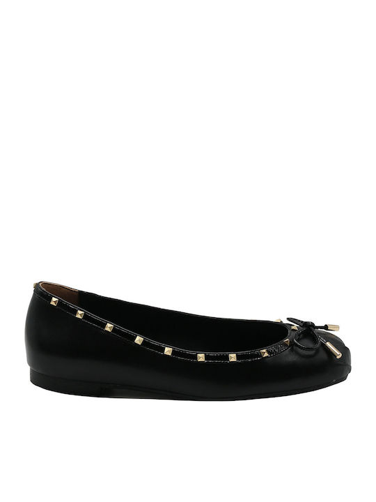 Damen Ballerinas in Schwarz Farbe