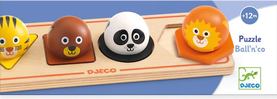 Djeco Animal made of Wood for 12++ Months