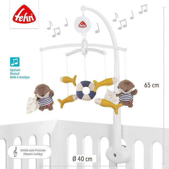 Fehn Μόμπιλε Κούνιας με Μουσική για 5+ Μηνών