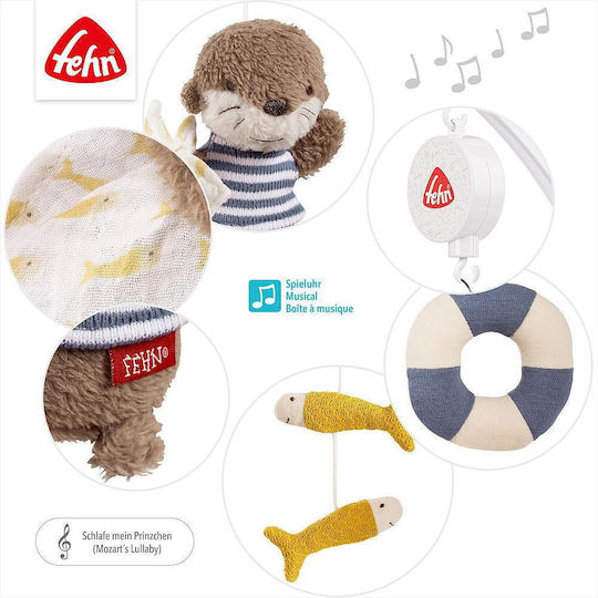 Fehn Μόμπιλε Κούνιας με Μουσική για 5+ Μηνών