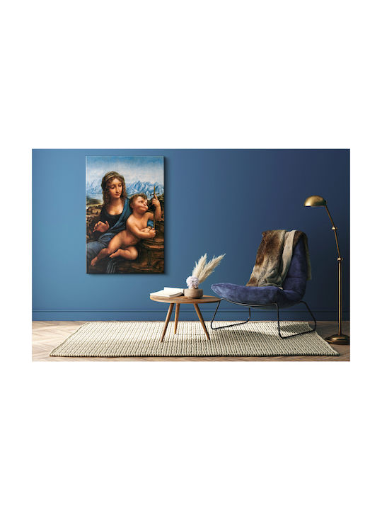 Reproducere Picturi pe Pânză Leonardo Da Vinci Madonna A Bite 60x90