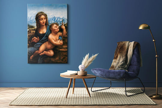 Reproduction Leonardo Da Vinci Canvas Paintings Madonna A Bite 60x90