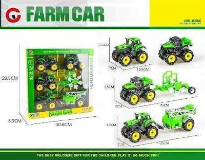 Set of Agricultural Vehicles Accessories 9871-10 524161