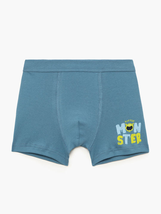 Minerva Kids' Boxer Blue