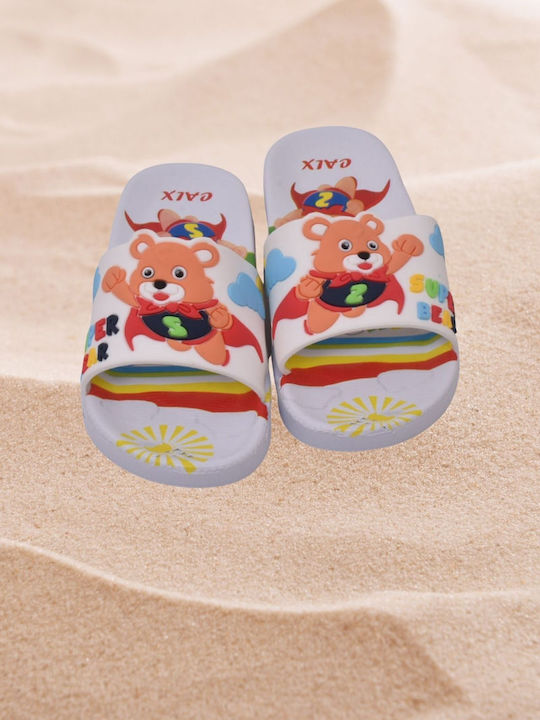 Kids' Slides White