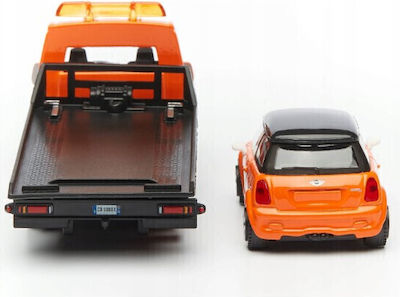 Bburago 1/43 Flatbed Transport Mini Cooper S Φορτηγό 1:43