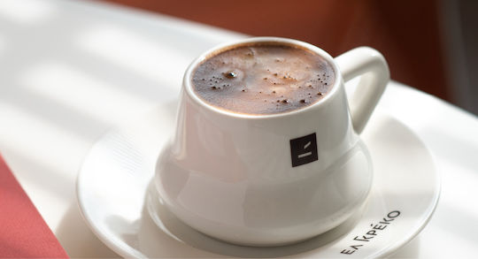 Capsulă Cafea Grecească Fără Cofeină Single Număr 10 Capsule