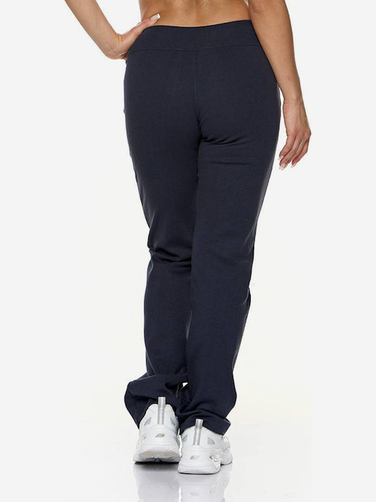 Sweatpants Wide Dark Blue