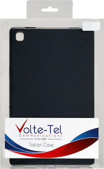 Volte-tel Case for iPad Pro 11 2024 11.0" Silicon Deluxe TPU Black Apple Black