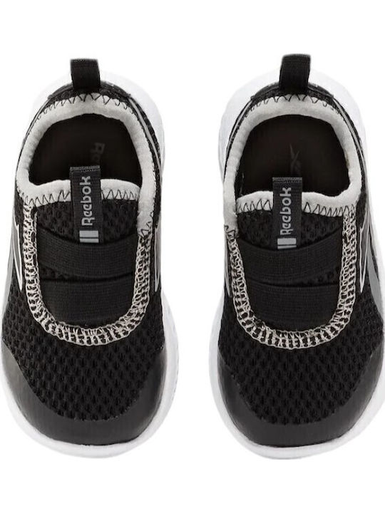 Rush Runner Αθλητικά Παιδικά Παπούτσια Running Slip-On Μαύρα