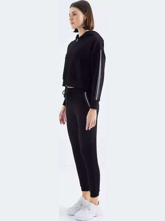 Jogginganzug Black