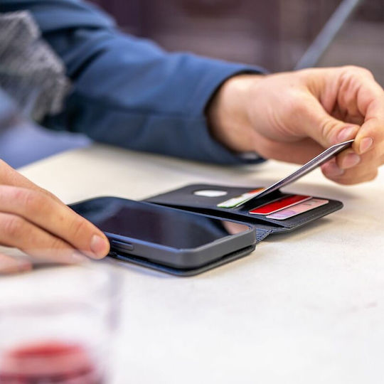 Sp Connect Μαγνητική Θήκη Flip Cover Spc+ Μεγάλα Κινητά