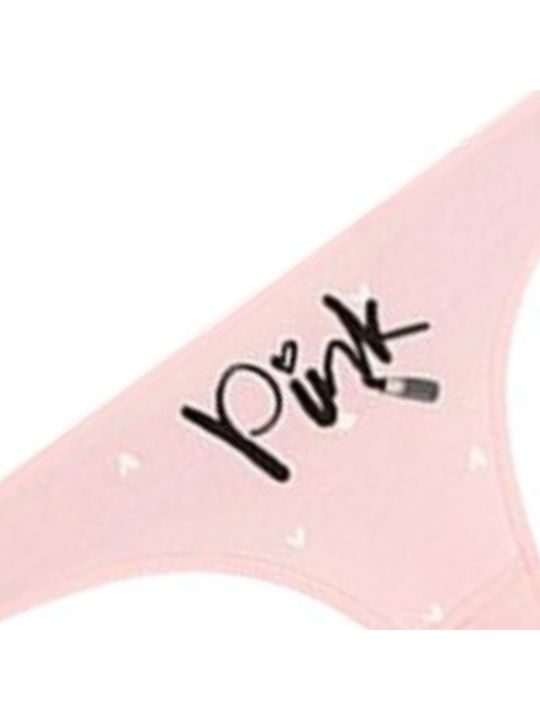 Βαμβακερά Damen Slip MultiPack Rosa