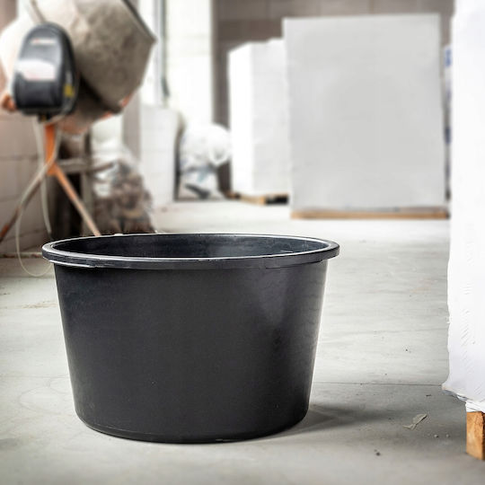 Kadax Round Construction Container Bowl 90 L