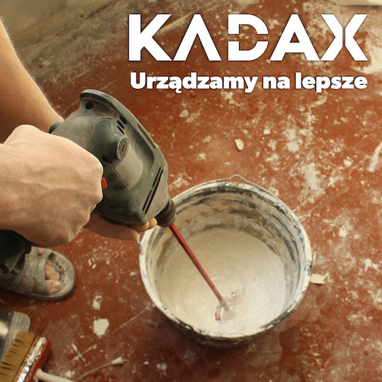 Kadax Construction Bucket Handle Plastic Round 5l