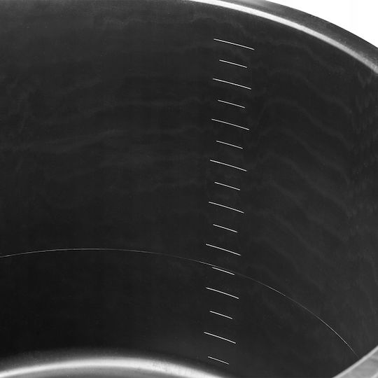 Kadax Round Construction Container Bowl 90 L