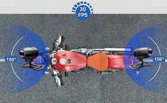 Autokamera DVR 1080P mit Bildschirm 3"