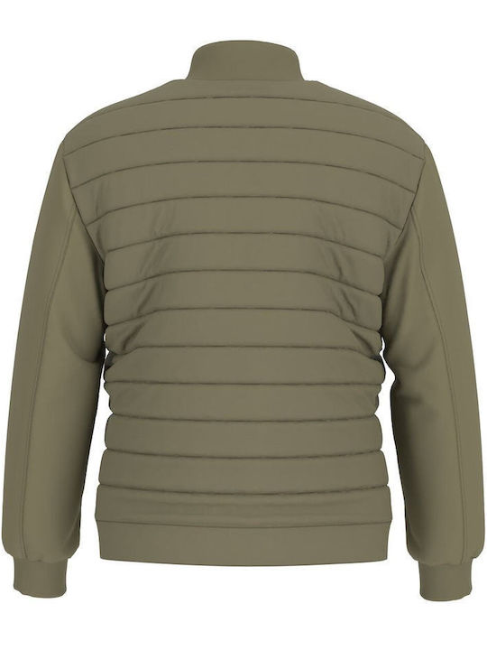 Guess Men's Jacket Army Olive