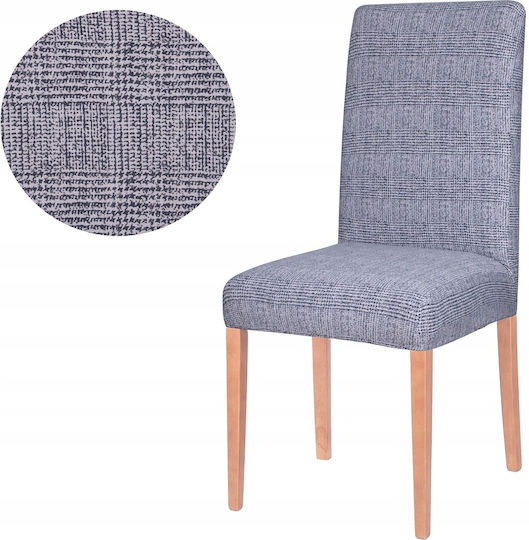 Husă Elastică Scaun Gri 45x60cm 1buc
