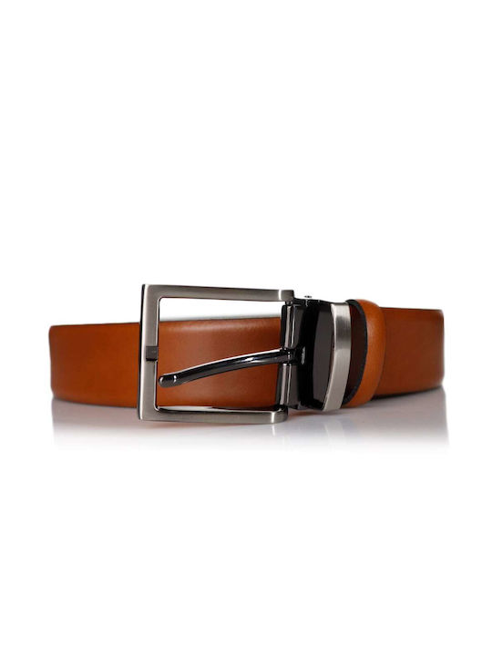 Venturi Men's Belt Tabac Brown