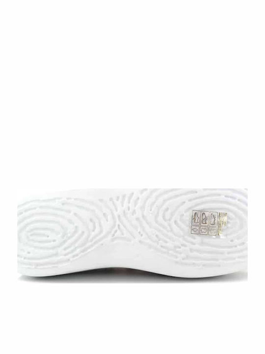 Women's Slip-On Leather Pink