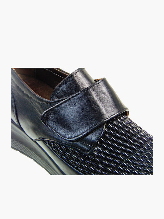 Ανατομικά Γυναικεία Slip-On Μαύρα