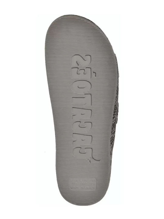 Frauen Flip Flops in Gray Farbe