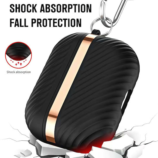 Lw-347 AirPods Pro2 Silikon Schutzhülle 783347-1-schwarz