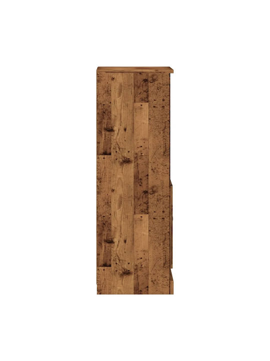 Cabinet Storage Wooden L36xW35.5xH103.5cm